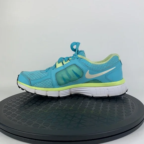 Nike Dual Fusion ST 2 Blue Athletic Running Shoes 454240-400 Women's Size 7 - Picture 9 of 12